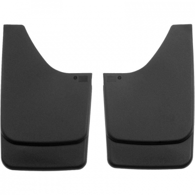 Black Custom Molded Mud Guards Husky Liners 56261