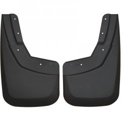 Black Custom Molded Front Mud Guards Husky Liners 56881
