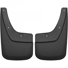 LML|L5P Duramax Black Custom Molded Front Mud Guards Husky Liners 56891