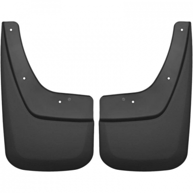 LML|L5P Duramax Black Custom Molded Front Mud Guards Husky Liners 56891