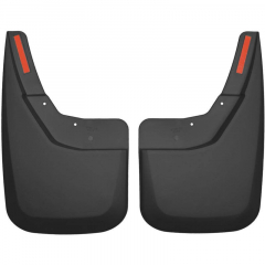 Black Custom Molded Rear Mud Guards Husky Liners 57881