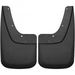 Sierra 2500HD/3500HD Black Custom Molded Rear Mud Guards Husky Liners 57891