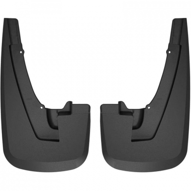 6.7 Cummins Black Custom Molded Front Mud Guards Husky Liners 58041
