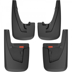 6.7 Cummins Black Custom Molded Mud Guard Set Husky Liners 58046