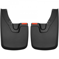 6.7 Cummins Black Custom Molded Front Mud Guards Husky Liners 58051