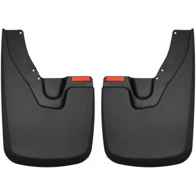 6.7 Cummins Black Custom Molded Front Mud Guards Husky Liners 58051