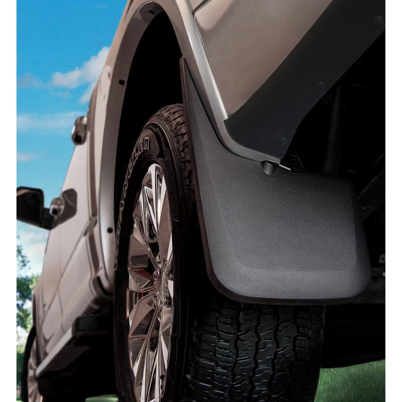 Husky Liners 05-12 Toyota Tacoma Regualr/Double Cab/Crew Max Custom-Molded Front Mud Guards