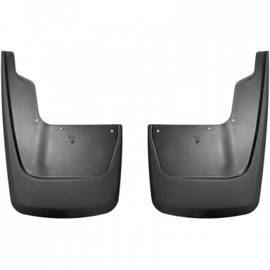 Silverado 2500|3500HD Black Custom Molded Front Mud Guards Husky Liners 58281