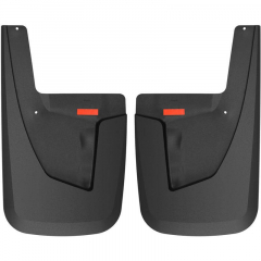 6.7 Cummins Black Custom Molded Rear Mud Guards Husky Liners 59041