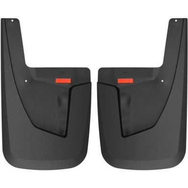 6.7 Cummins Black Custom Molded Rear Mud Guards Husky Liners 59041
