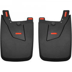 Black Custom Molded Rear Mud Guards Husky Liners 59051