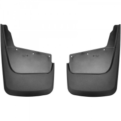 Silverado 2500HD/3500HD Black Custom Molded Rear Mud Guards Husky Liners 59281