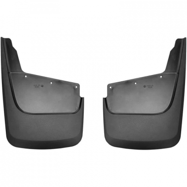 Silverado 2500HD/3500HD Black Custom Molded Rear Mud Guards Husky Liners 59281