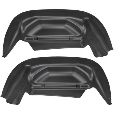LML|L5P Duramax Black Rear Wheel Well Guards Husky Liners 79011