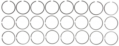 6.0 Powerstroke .040 Piston Ring Complete Set Mahle 41940-040
