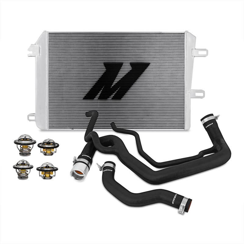 Mishimoto Small Radiator Radiator Essentials Bundle | Mishimoto MMB-DMAX-001