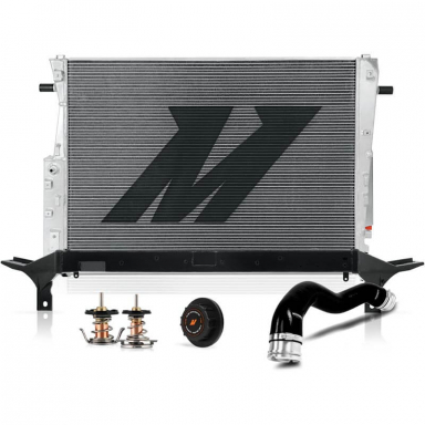 6.4 Powerstroke Radiator Heavy-Duty Protection Bundle Mishimoto MMB-F2D-002