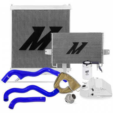 6.0 Powerstroke Radiator & Transmission Cooler Ultimate Bundle Mishimoto MMB-F2D-006