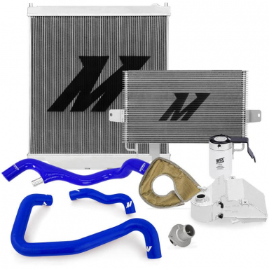 6.0 Powerstroke Radiator & Transmission Cooler Ultimate Bundle Mishimoto MMB-F2D-008