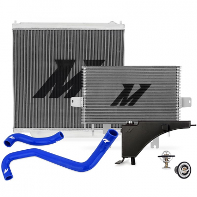 7.3 Powerstroke Radiator & Transmission Cooler Ultimate Bundle Mishimoto MMB-F2D-011