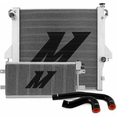 6.7 Cummins Radiator & Transmission Cooler Essentials Bundle Mishimoto MMB-RAM-001
