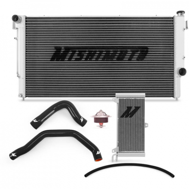 Mishimoto MMB-RAM-005 Radiator & Transmission Cooler Ultimate Bundle