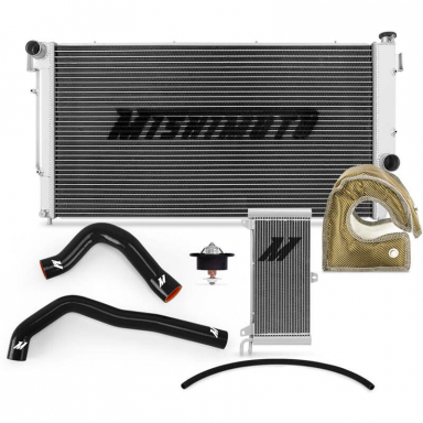 5.9 Cummins Radiator & Transmission Cooler Ultimate Bundle Mishimoto MMB-RAM-007
