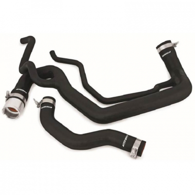 Duramax Silicone Hose Kit (Black) Mishimoto MMHOSE-CHV-06DBK