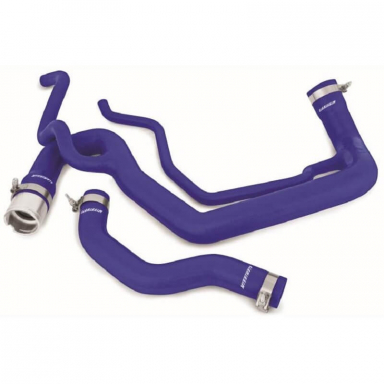 LBZ/LMM Duramax Silicone Hose Kit (Blue) Mishimoto MMHOSE-CHV-06DBL