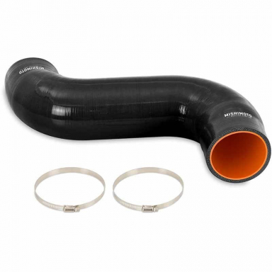 5.9 Cummins Black Silicone Air Intake Hose Mishimoto MMHOSE-RAM-03IHBK