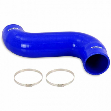 Cummins Blue Silicone Air Intake Hose Mishimoto MMHOSE-RAM-03IHBL
