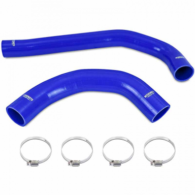 6.7 Cummins Silicone Radiator Hose Kit - Blue Mishimoto MMHOSE-RAM-19BL