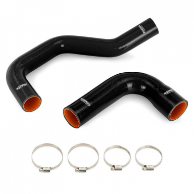 Mishimoto MMHOSE-RAM-91BK Black Silicone Radiator Hose Kit