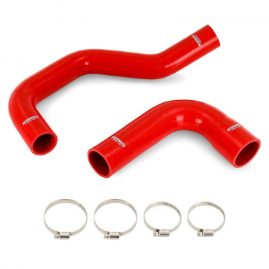 Mishimoto MMHOSE-RAM-91RD Red Silicone Radiator Hose Kit