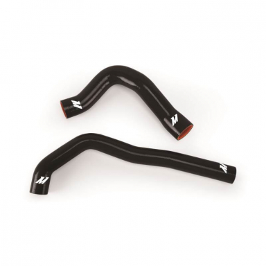 5.9 Cummins Silicone Radiator Hose Kit (Black) Mishimoto MMHOSE-RAM-98DBK
