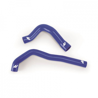 5.9 Cummins Silicone Radiator Hose Kit (Blue) Mishimoto MMHOSE-RAM-98DBL