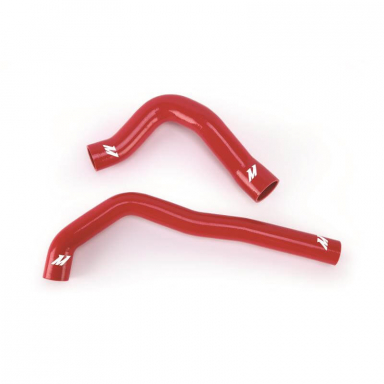 Mishimoto MMHOSE-RAM-98DRD Silicone Radiator Hose Kit (Red)