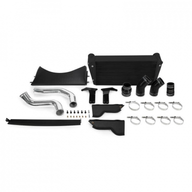 6.7 Cummins Intercooler & Pipe Kit (Black) Mishimoto MMINT-RAM-13KBK