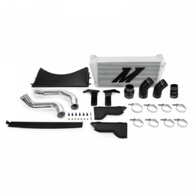 6.7 Cummins Intercooler & Pipe Kit (Silver) Mishimoto MMINT-RAM-13KSL