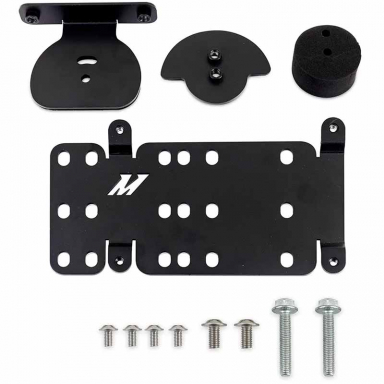 6.7 Powerstroke License Plate Relocation Bracket Mishimoto MMLP-F2D-11