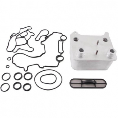 6.0 Powerstroke Replacement Oil Cooler Mishimoto MMOC-F2D-03