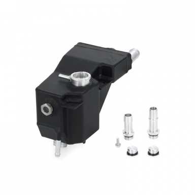 6.7 Powerstroke MicroWrinkle Black Secondary Expansion Tank Mishimoto MMRT-F2D-11SMWBK