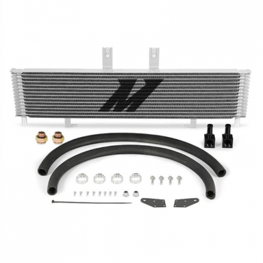 LB7 Duramax Transmission Cooler Mishimoto MMTC-DMAX-01SL