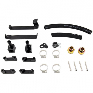 Duramax 05-16 Transmission Cooler Mishimoto MMTC-DMAX-15SL