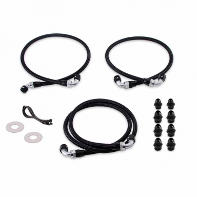 LBZ|LMM Duramax Transmission Cooler Line Kit Mishimoto MMTCL-DMAX-06