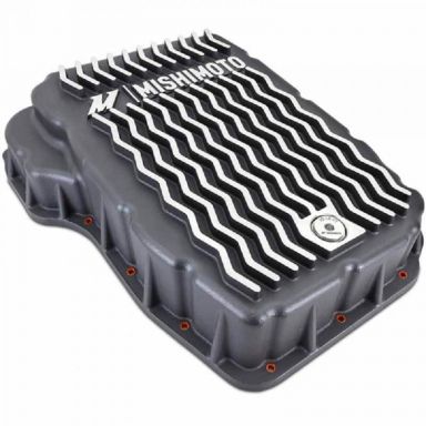 6.7 Cummins 68RFE Cast Aluminum Transmission Pan Mishimoto MMTP-RAM-07