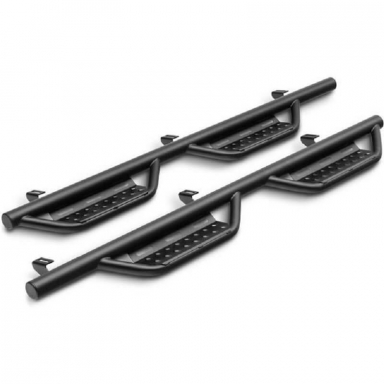 L5P Duramax Cab Length Textured Black Nerf Step RS N-Fab 119418012