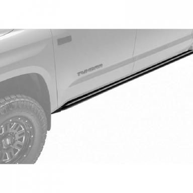 L5P Duramax Cab Length Textured Black RKR Rails N-FAB C194RKRCC