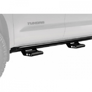 6.7 Cummins Cab Length Textured Black RKR Step System N-FAB D204RKRCCS4