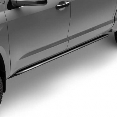 6.7 Cummins Cab Length Textured Black RKR Rails N-FAB D204RKRCC